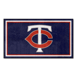 Minnesota Twins 3ft. x 5ft. Plush Area Rug