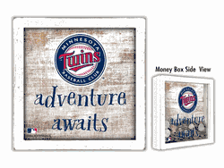 Minnesota Twins Adventure Awaits Money Box