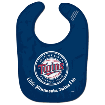 Minnesota Twins Baby Bib All Pro Style CO