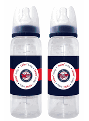 Minnesota Twins Baby Bottles 2 Pack