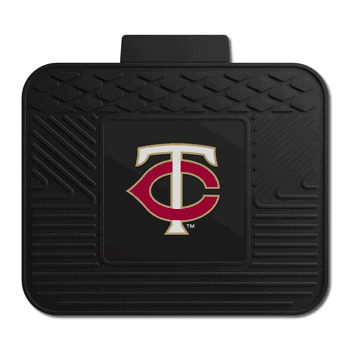 Minnesota Twins Back Seat Car Utility Mat - 14in. x 17in.