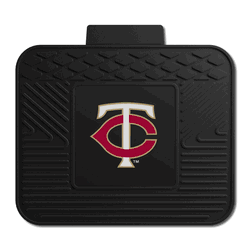 Minnesota Twins Back Seat Car Utility Mat - 14in. x 17in.