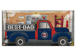 Minnesota Twins Best Dad Truck 6x12 Sign