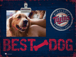 Minnesota Twins Best Dog Clip Frame 10in. x 8in.