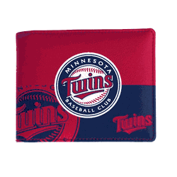 Minnesota Twins Bi-Fold Wallet