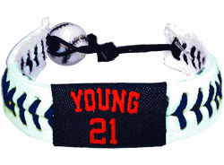 Minnesota Twins Bracelet Baseball Delmon Young CO