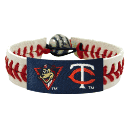 Minnesota Twins Bracelet Classic Baseball TC Mascot