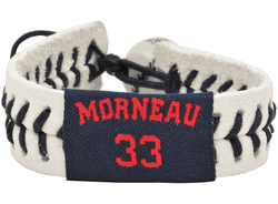 Minnesota Twins Bracelet Genuine Baseball Justin Morneau CO
