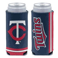Minnesota Twins Can Cooler Slim Can Design