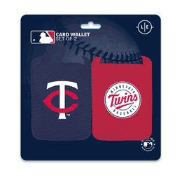 Minnesota Twins Card Wallet 2-pack