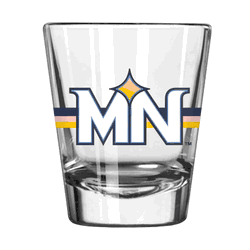 Minnesota Twins City Connect 2oz Shot Glass