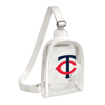 Minnesota Twins Clear Mini Sling Stadium Bag