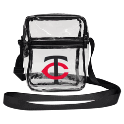 Minnesota Twins Clear Sideline Purse