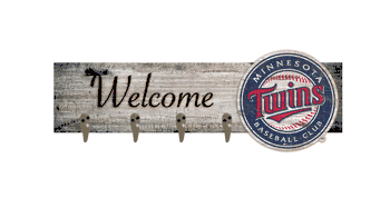Minnesota Twins Coat Hanger 6x24