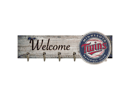 Minnesota Twins Coat Hanger 6x24
