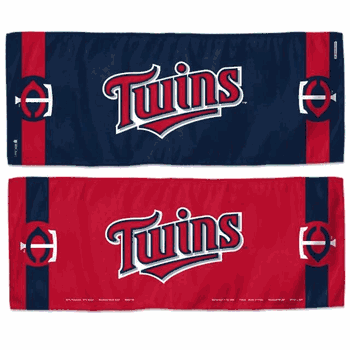 Minnesota Twins Cooling Towel 12x30