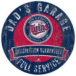 Minnesota Twins Dad's Garage