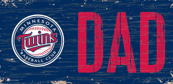 Minnesota Twins DAD Sign