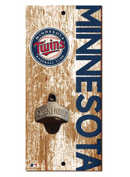 Minnesota Twins Distressed Bottle Opener