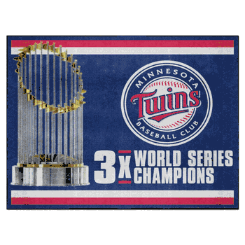 Minnesota Twins Dynasty 8ft. x 10 ft. Plush Area Rug
