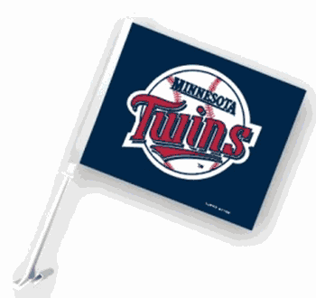 Minnesota Twins Flag Car Style