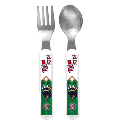 Minnesota Twins Fork & Spoon Set