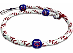 Minnesota Twins Frozen Rope Necklace