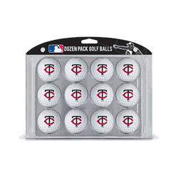 Minnesota Twins Golf Balls Pack of 12