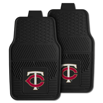 Minnesota Twins Heavy Duty Car Mat Set - 2 Pieces