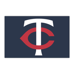 Minnesota Twins HiDef Rookie Mat - 18in. X 30in.