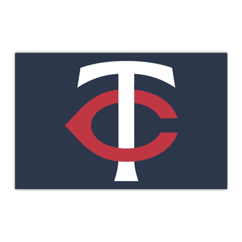 Minnesota Twins HiDef Rookie Mat - 18in. X 30in.