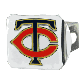 Minnesota Twins Hitch Cover - 3D Color Emblem