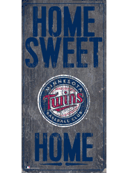 Minnesota Twins Home Home Sweet Home Sign