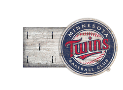 Minnesota Twins Key Holder 6x12