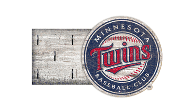 Minnesota Twins Key Holder 6x12