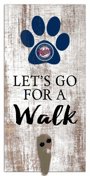 Minnesota Twins Leash Holder 6x12 Sign