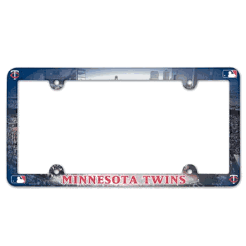 Minnesota Twins License Plate Frame - Full Color