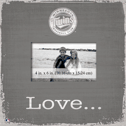 Minnesota Twins Love Picture Frame