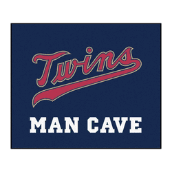 Minnesota Twins Man Cave Tailgater Rug - 5ft. x 6ft.