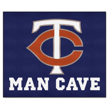 Minnesota Twins Man Cave Tailgater Rug - 5ft. x 6ft.