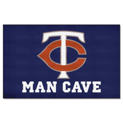 Minnesota Twins Man Cave Ulti-Mat Rug - 5ft. x 8ft.