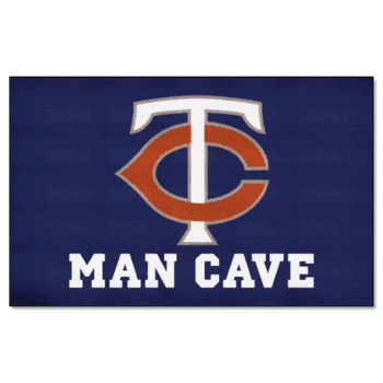 Minnesota Twins Man Cave Ulti-Mat Rug - 5ft. x 8ft.