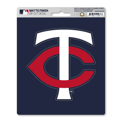 Minnesota Twins Matte Decal Sticker