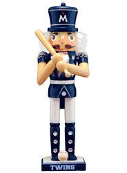 Minnesota Twins MLB 12" Nutcracker