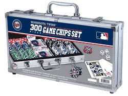 Minnesota Twins MLB 300pc Poker Set