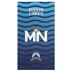 Minnesota Twins MLB City Connect Beach Towel 30 x 60 inches