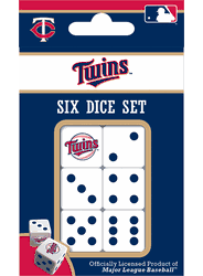 Minnesota Twins MLB Dice Set
