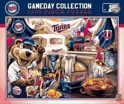 Minnesota Twins MLB Gameday 1000pc Puzzle
