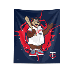 Minnesota Twins MLB Mascot Wall Hanging