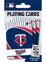 Minnesota Twins MLB Playing Cards